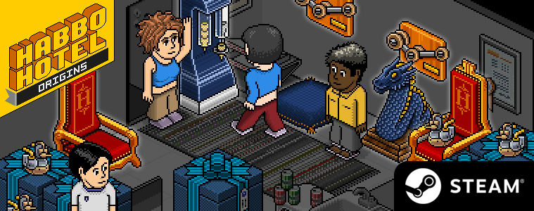 habtium's tweet image. 📢 ¡Añade #HabboHotelOrigins a tu lista de deseos en la plataforma Steam y participa en los sorteos en X por un "Pato de Vapor"! 🎮

Si resultas ganador podrás canjear tu código en #Habbo o #HabboOrigins. 🦆

🔗 Todos los detalles en nuestra noticia: habtium.es/news/19805