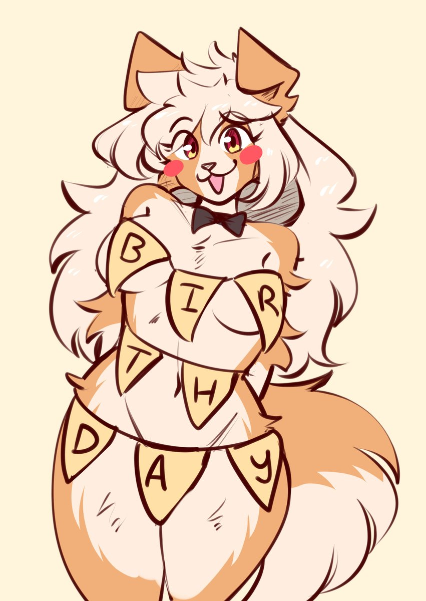 Happy Birthday~!! ✨
<a href="/bagelcollie/">Bagel 🍩</a>