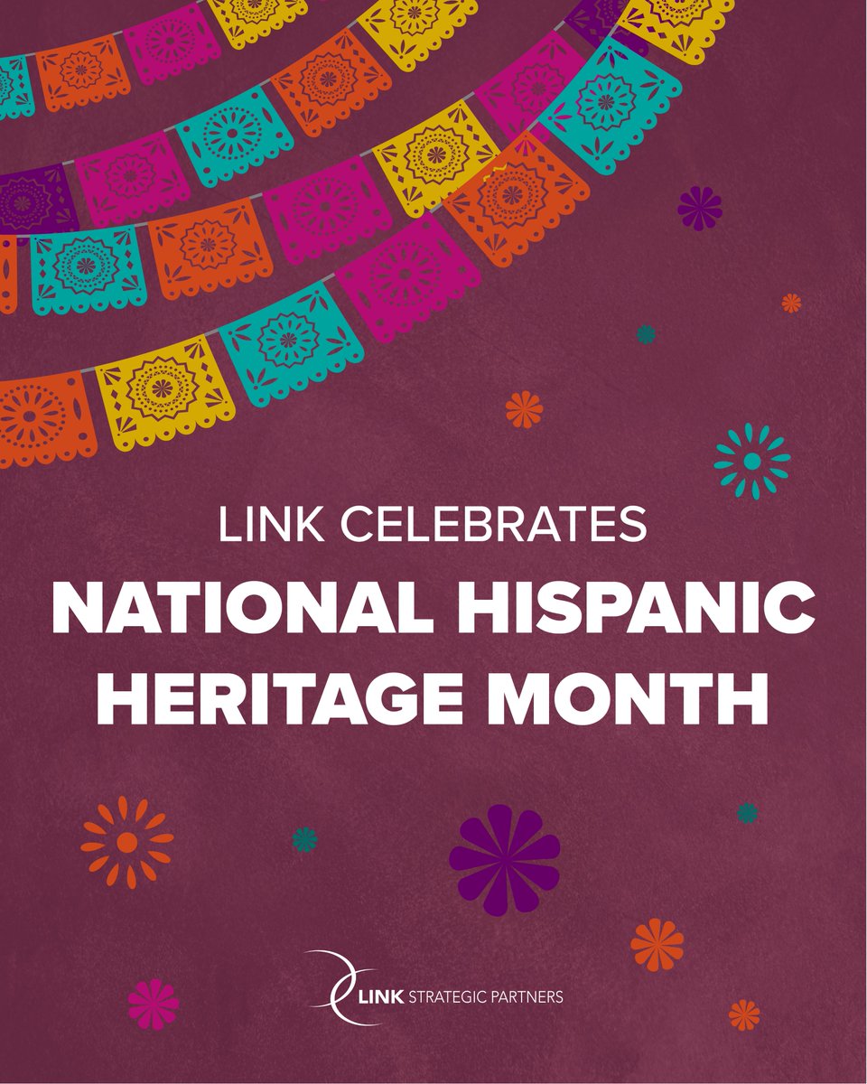 Happy #NationalHispanicHeritageMonth!

We are truly grateful for the transformative contributions of our Hispanic and Latin American community members—particularly those of our brilliant partners and exceptional #TeamLINK members. We are proud to stand alongside them, champion