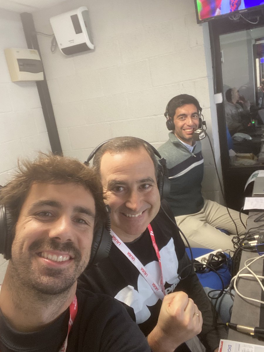 Bufff qué bien lo vamos a pasar, ocurra lo que ocurra en El Sadar, ¿verdad, <a href="/fjabrego/">Javier Ábrego</a> <a href="/robertobascoy/">Roberto Bascoy</a> <a href="/OCRNavarra/">Onda Cero Navarra</a>?

#RadioestadioNavarra 

📺 youtube.com/live/KkOVrNa8k…