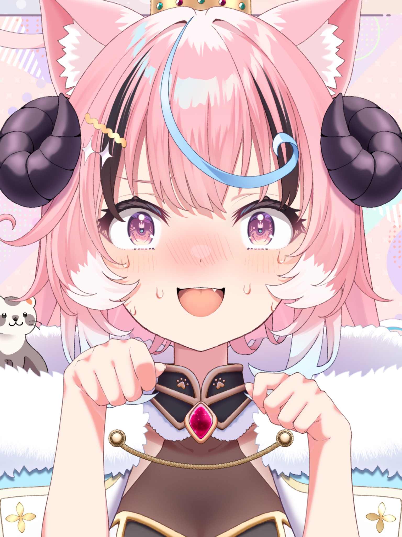 ぽぷ・にゃーちふぃんど😈👑💓 on X: 