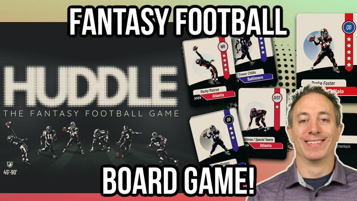 The Game Boy Geek (@thegameboygeek) on Twitter photo My review of this fantasy football inspired board game!
youtu.be/KaBdm72DHwM My review of this fantasy football inspired board game!
youtu.be/KaBdm72DHwM