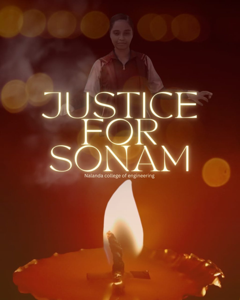 SachitRavindra's tweet photo. We demand #JusticeforsonamNCE #JusticeforSonam #NCECHANDI
@the_beusu
@beupatna
@PMOIndia
@BJP4India
@NitishKumar
@narendramodi
@FinMinIndia
@GovernmentIndia
@PIB_India
@mpa_india
@dpradhanbjp
@BiharEducation_
@sunilkbv
@mygovindia
@VPIndia
@DDNewslive
@indiatvnews https://t.co/pQUcNFsLMA
