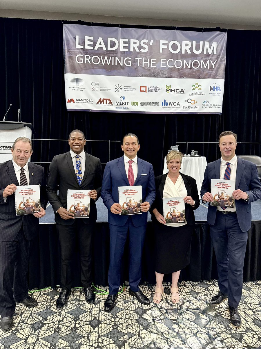 WabKinew's tweet image. Today we released Manitoba’s new Economic Development Strategy.
📈 Stronger economy
💵 Better wages
🏡 Homegrown opportunity
👉 manitoba.ca/eds/