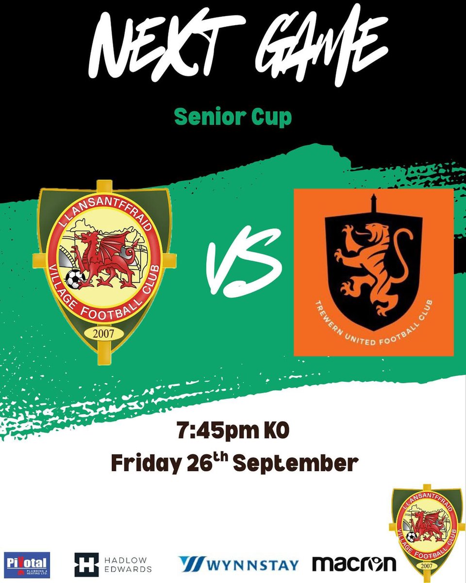 Llansantffraid FC tweet media