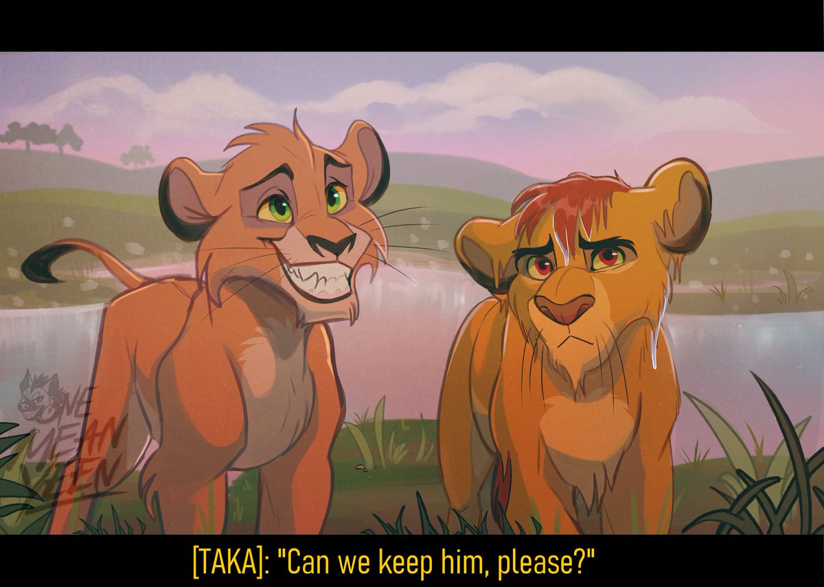 I really wanted to try redrawing some screenshots from the movie!
