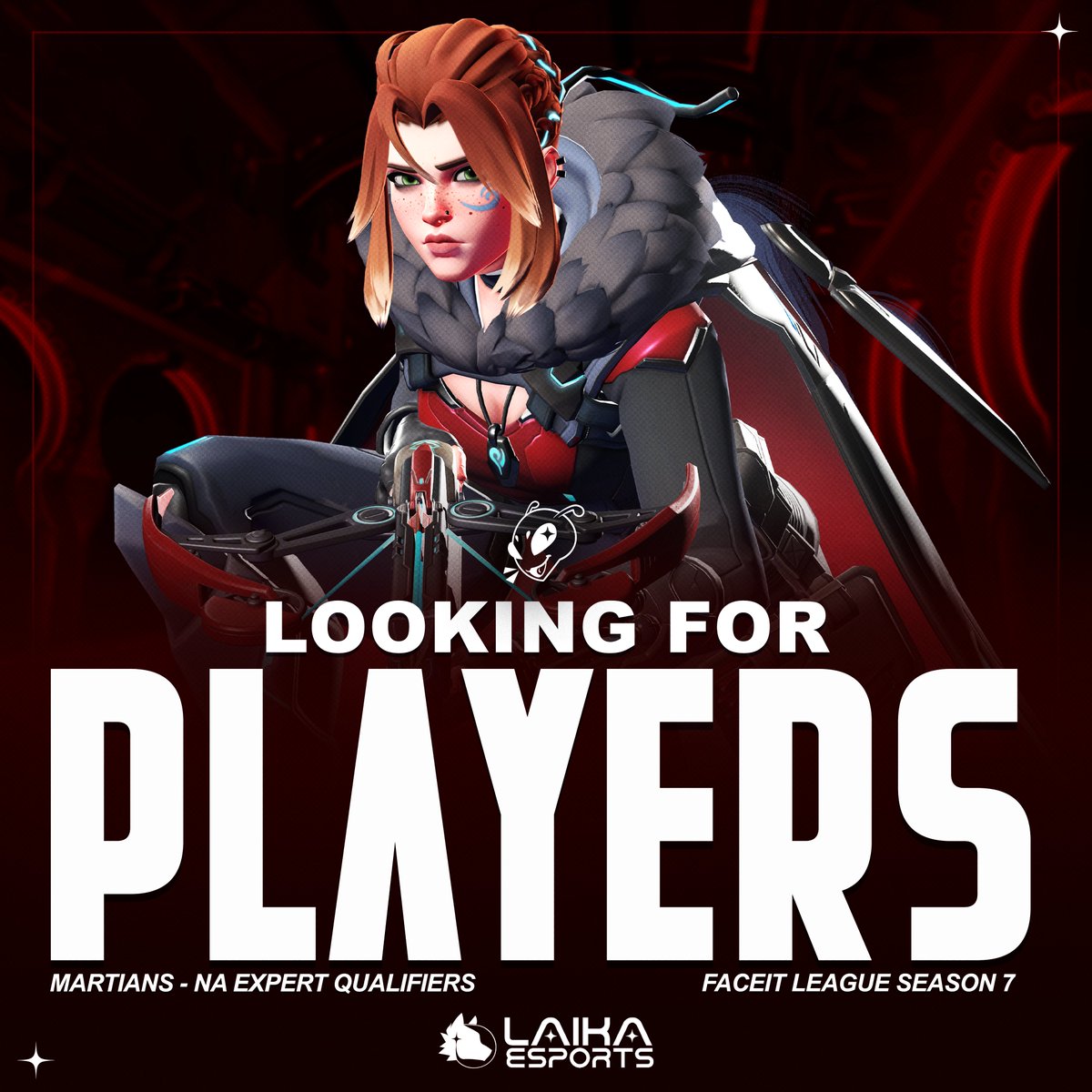 📢 LFP for <a href="/FACEIT_OW/">FACEIT Overwatch</a> S7! 📢

✫ Martians ✫
NA Expert Division Qualifiers 🛸 

★ TANK - Main Roster
✧ HSDPS - Main Roster
✧ FDPS - Main Roster
⊹ MS - Main Roster

Interested in trialing? DM @/buzz_io on Discord! 👽
[Team Retains S6 Advanced Slot]
<a href="/LFTOW2/">LFTOW2</a>