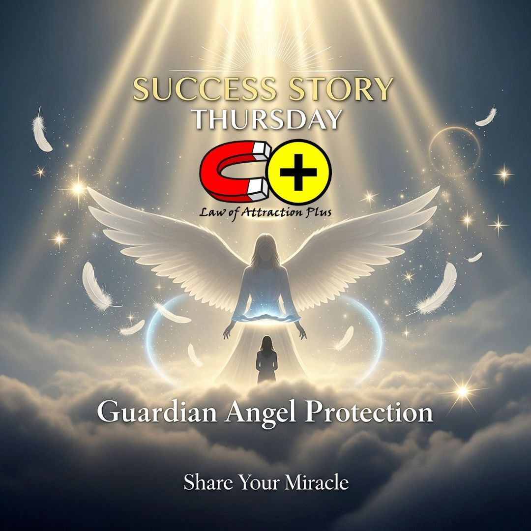 👼 SUCCESS STORY THURSDAY: Share your Guardian Angel miracle! 🪽

✨ Felt angelic protection in a life-changing moment? 

Comment “MY GUARDIAN ANGEL SAVED ME” + your story to inspire others. 

Listen here for deeper protection: youtu.be/_tSBrS2j5xU

#LAP #AngelMiracle