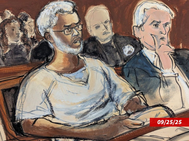 TMZ's tweet photo. Diddy gives a heartfelt speech to his family after his acquittal hearing... https://t.co/mprEOFBjYg https://t.co/a9D8Jq3rVu