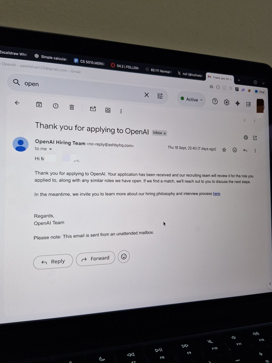 nullnotdev's tweet image. Hire me @sama