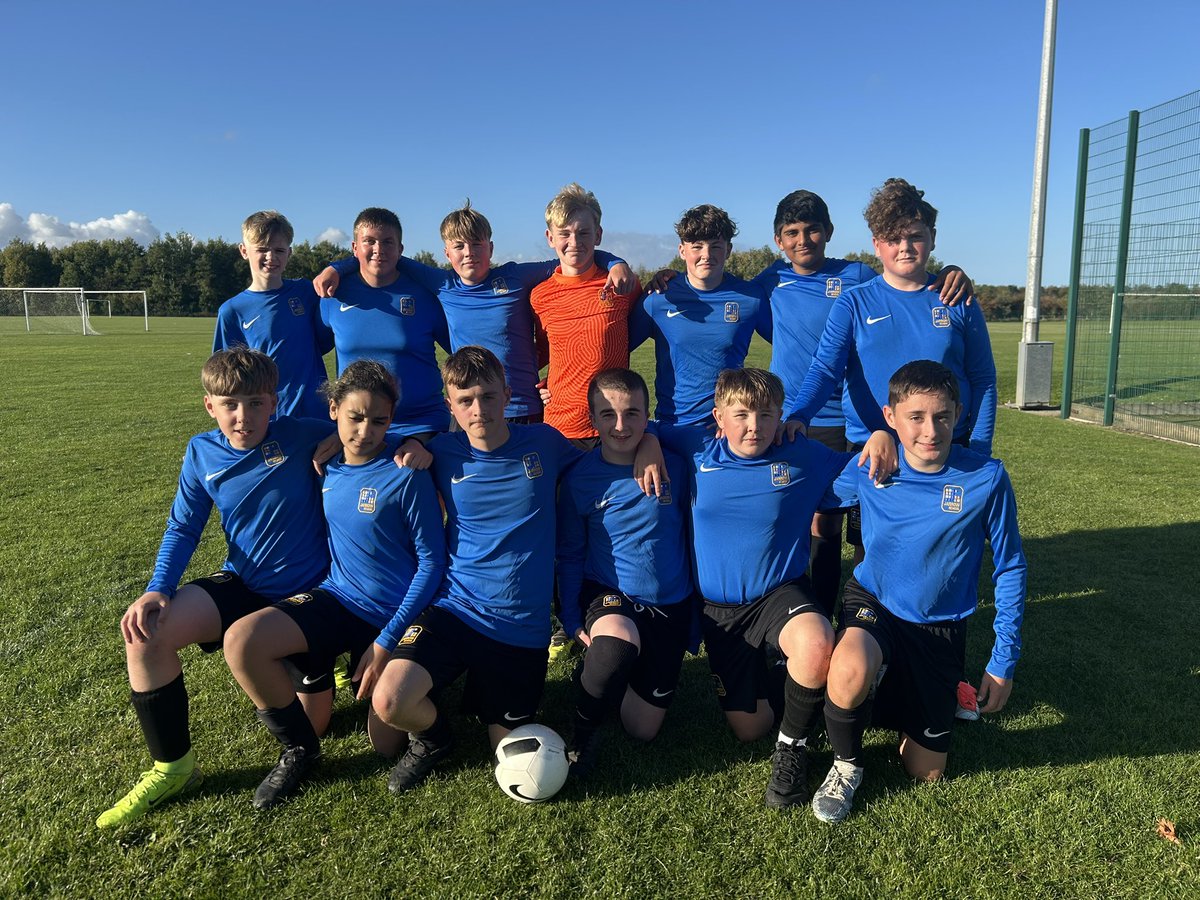 A good performance from the year 9 football team this afternoon, resulting in a 1-1 draw away to Boldon. Boldon took the lead, but were soon pegged back by McIntyre’s drive across the keeper - this was after excellent build up play by Cryer. Man of the match - H. Scott ⚽️