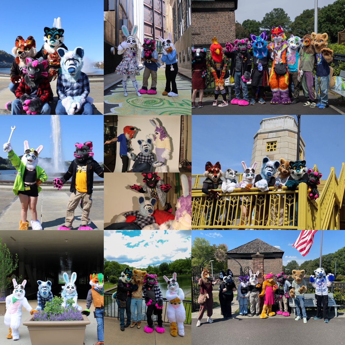 Total of 9 frolics next month will be the 10th