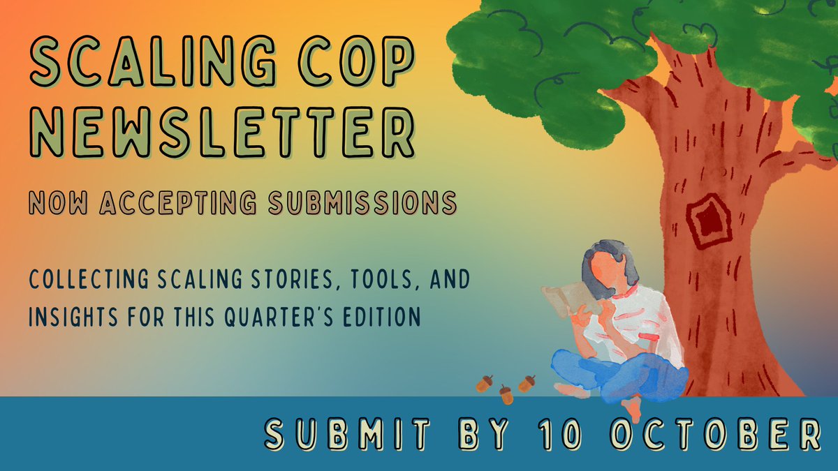 Scaling Community of Practice tweet media