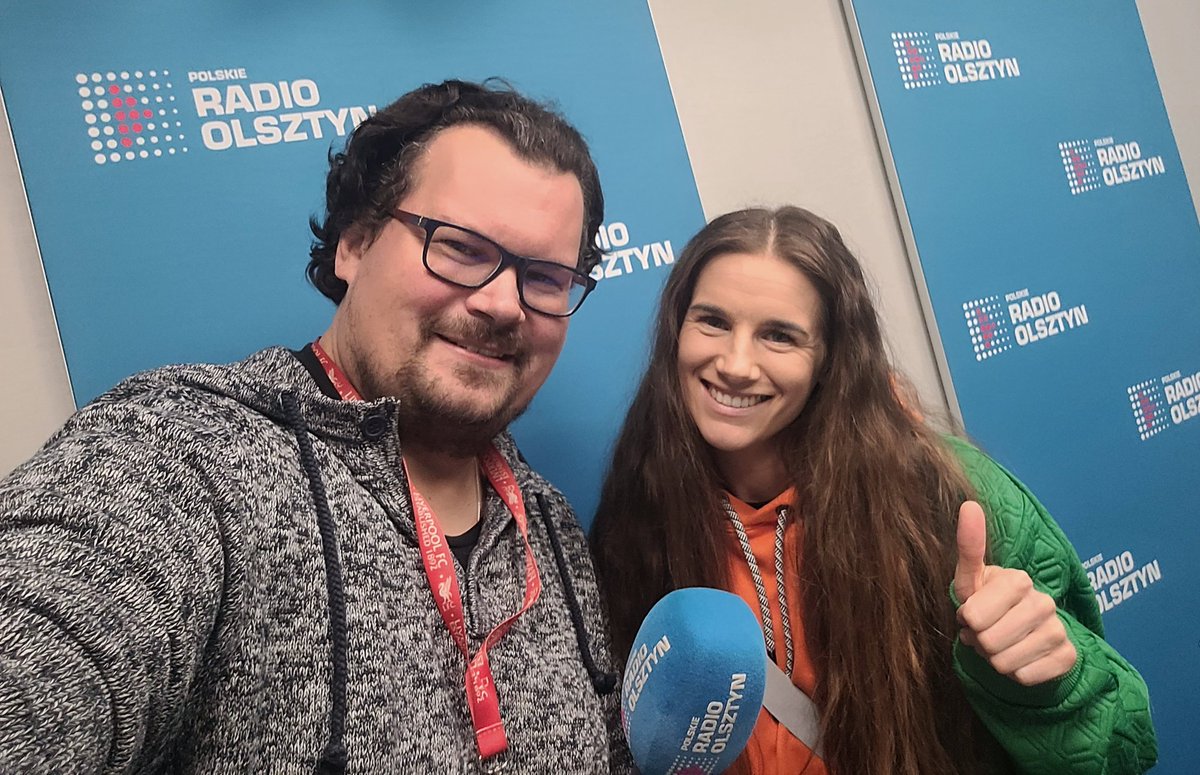 Aleksandra Lisowska (AZS UWM Olsztyn) kilka dni temu pobiła w Berlinie własny rekord Polski w maratonie (2:24:59) 🔥

O ekstremalnych warunkach podczas zawodów (ponad 30°C) oraz o 11. miejscu w Maratonie Berlińskim - w Kronice Sportowej <a href="/RadioOlsztyn/">Radio Olsztyn</a> po 21:05 😊