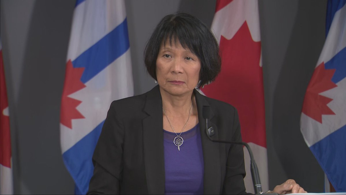 CP24's tweet image. #UPDATE: Chow reacts to Ford's ban on speed cameras saying it's "the wrong decision”
cp24.com/local/toronto/…