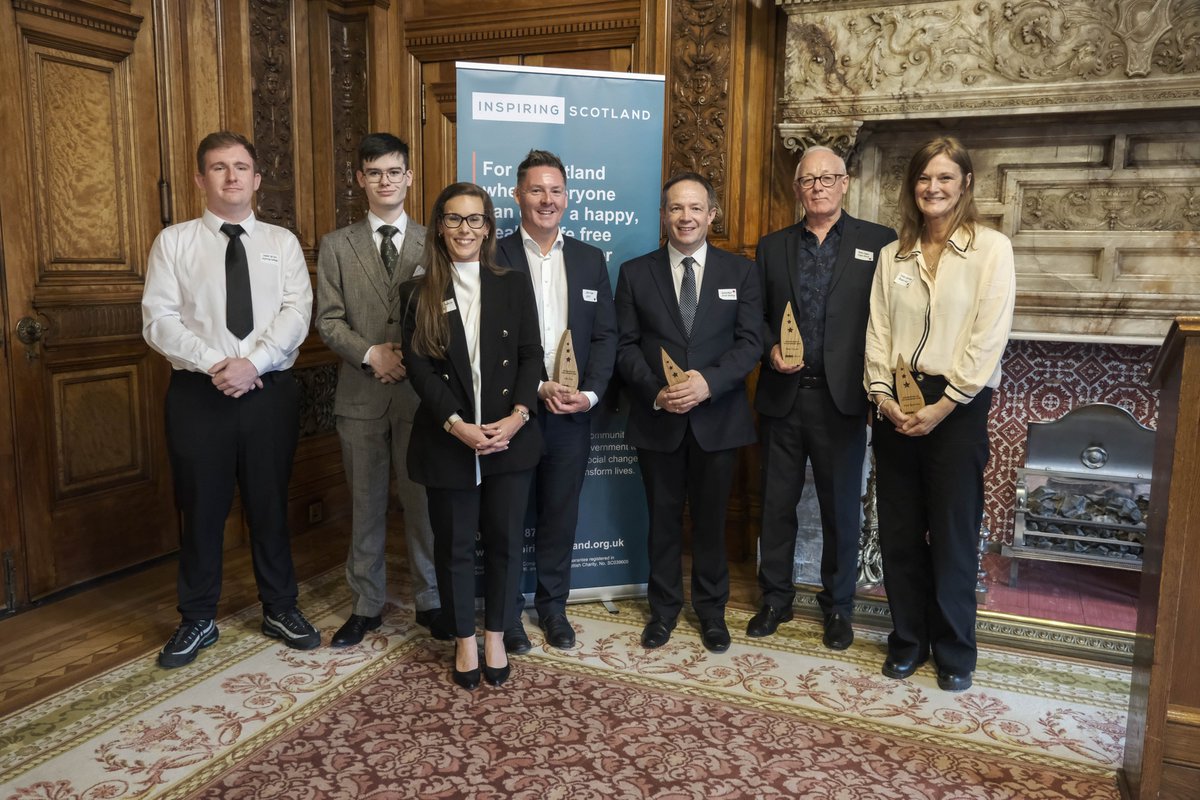I’d like to thank everyone who attended the Civics Drinks Reception at Glasgow City Chambers on the 3rd of this month. It was an incredible honour to be there — and to speak in front of so many inspiring people who give their time to volunteering!

A special thanks to