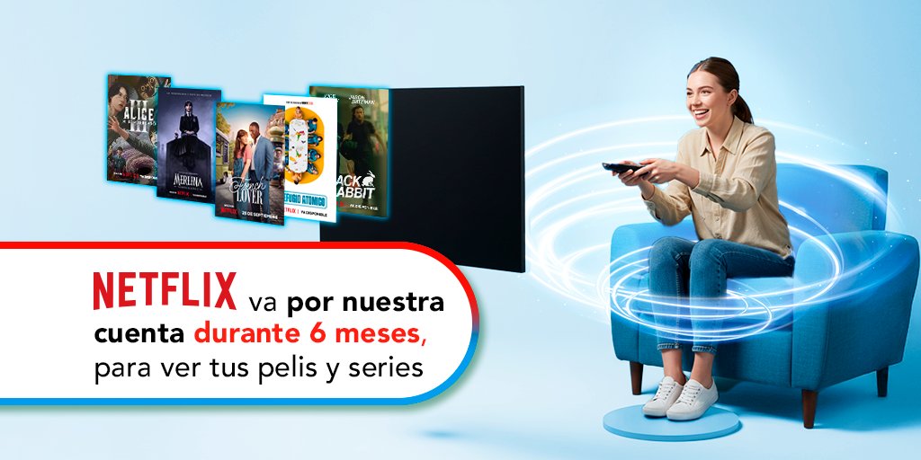 infinitum's tweet image. Con Infinitum, cada momento en línea se disfruta al máximo con la misma velocidad de subida y bajada. ⚡ Contrata tu Paquete aquí 👉🏻 bot.ax/paquete-infini…

#Infinitum #Simetría #Internet
