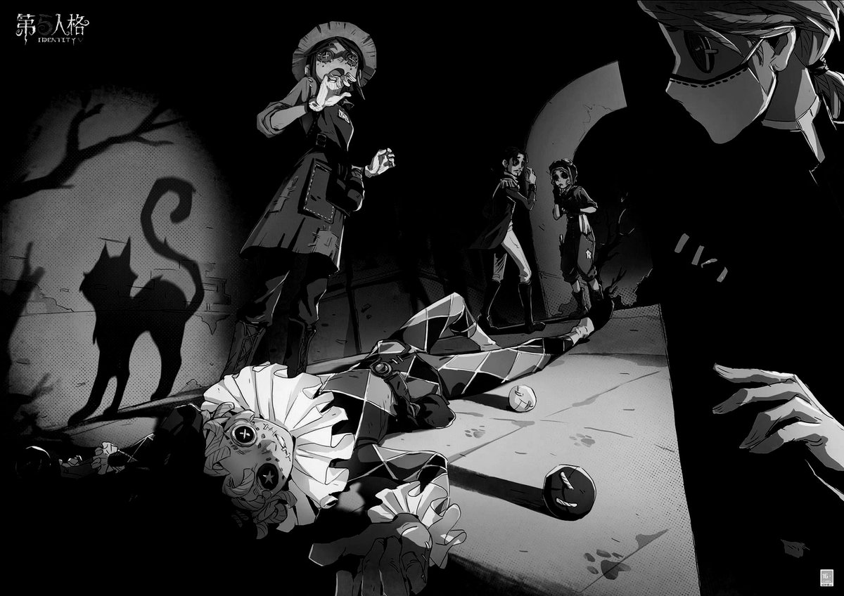 🖤 𝐋𝐨𝐨𝐤𝐢𝐧𝐠 𝐅𝐨𝐫 𝐈𝐃𝐕 𝐏𝐥𝐚𝐲𝐞𝐫𝐬 !

Hello, my darlings~

I am a huge fan of the "Copycat" mode in Identity V [a mafia/werewolf game, basically like among us/goose goose duck], and was wondering if anyone would be interested in joining a group collab for this ^^