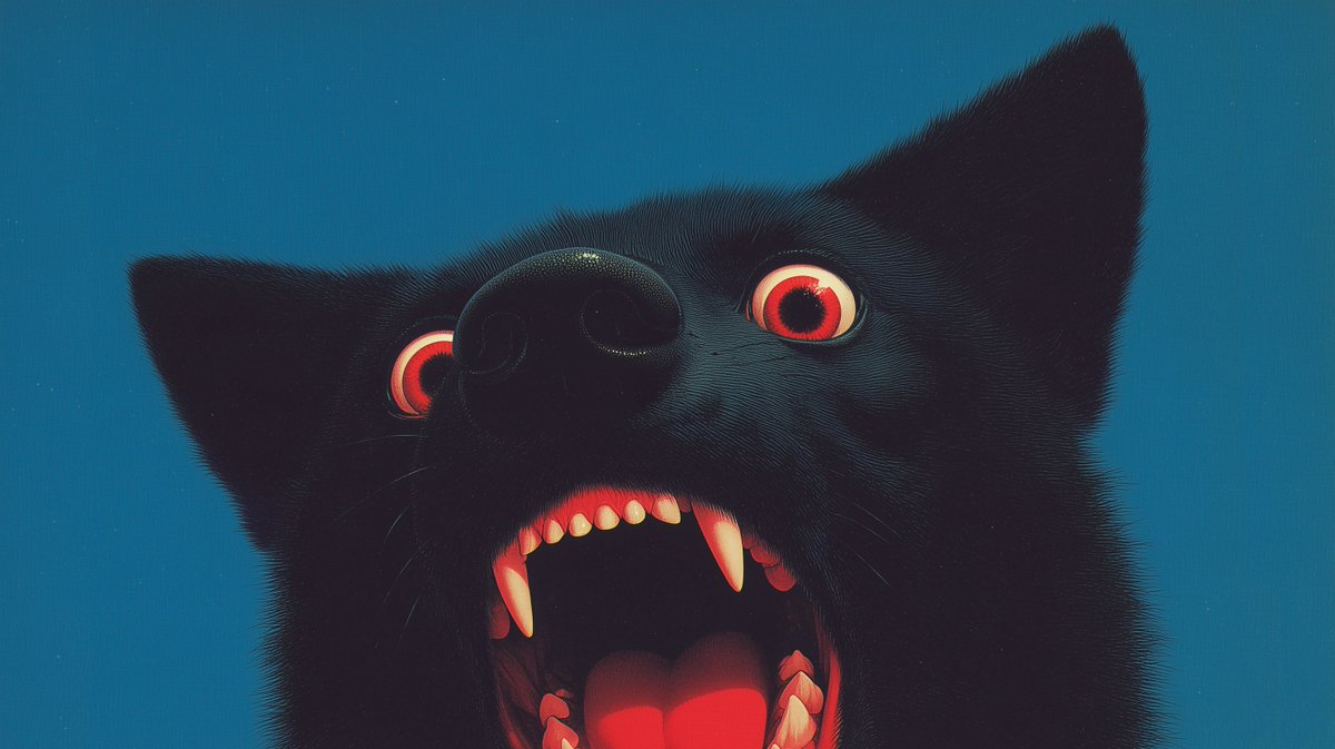 iamnotsrc's tweet image. surreal pop-art wildlife using midjourney