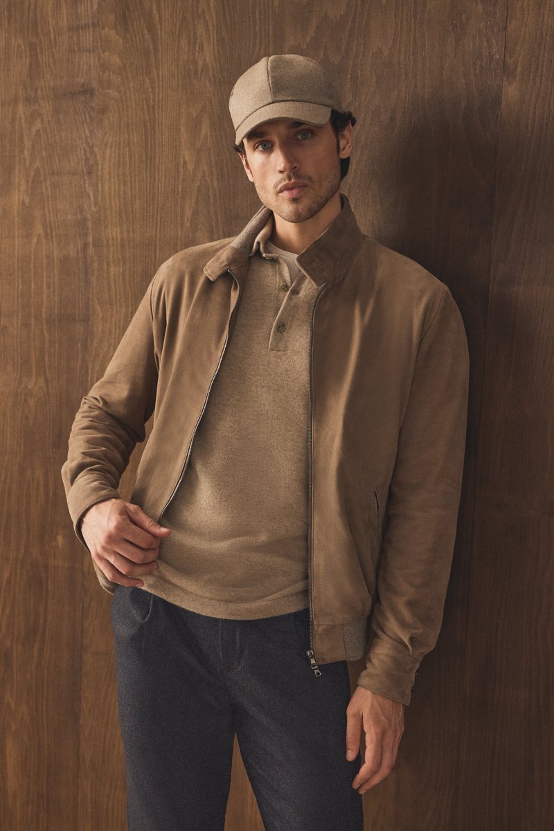 Imagined in earthy hues, our Cashmere Polo and Italian suede Bomber Jacket embody understated luxury for effortless fall-winter layering.

Discover the collection in-store and at lucafaloni.com

#LucaFaloni #LucaFaloniFallWinter