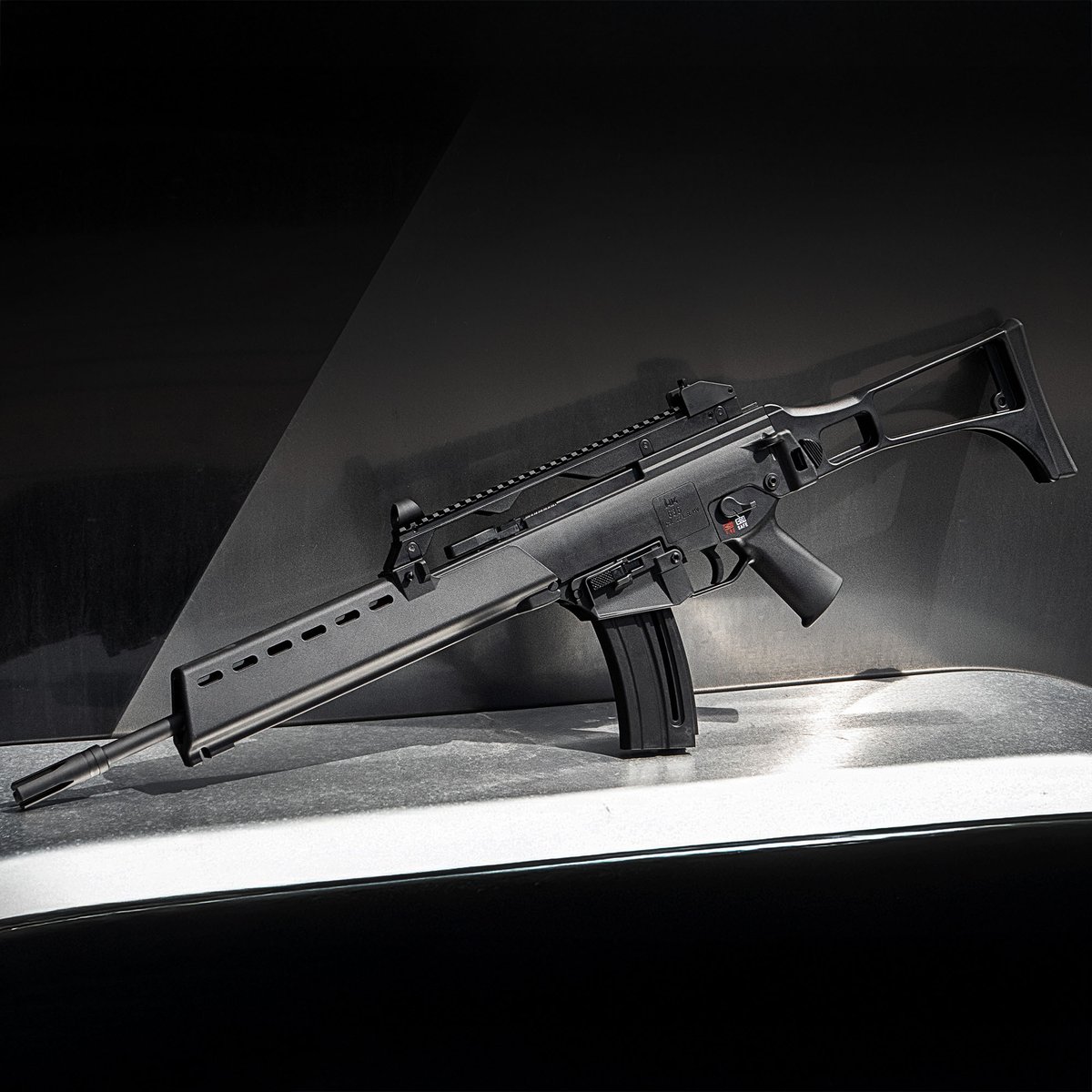 HKParts's tweet photo. G36 .22 parts coming soon 😈 https://t.co/VWOyY0b8P9