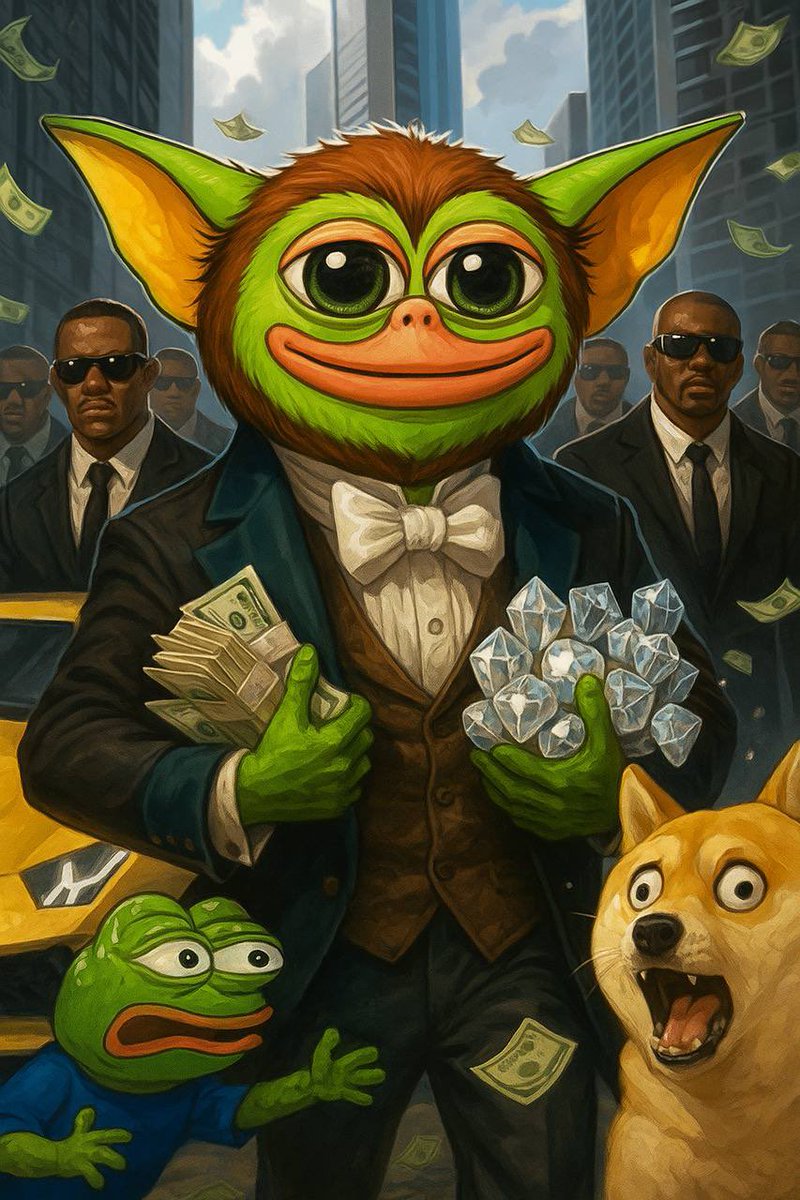 <a href="/ApeMP5/">Ape 🦍</a> Don’t fade the Next Gremlin Movie - don’t fade Halloween 🎃 

Just don’t fade $GREMLY bro 💚