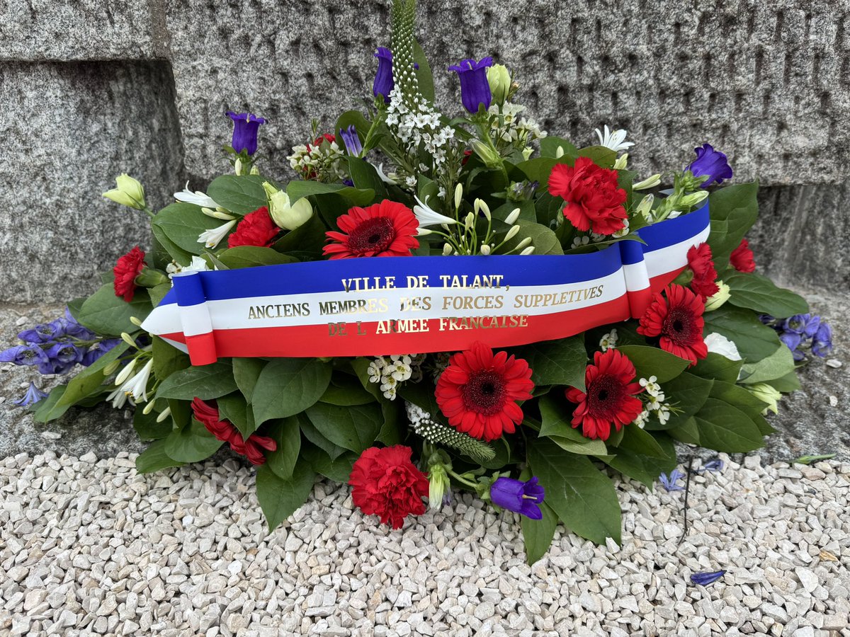 VilledeTalant's tweet photo. 🇫🇷 Cérémonie d’hommage aux Harkis et aux anciens membres des forces supplétives de l’armée française à Talant 🇫🇷 https://t.co/yqWgxApdPV
