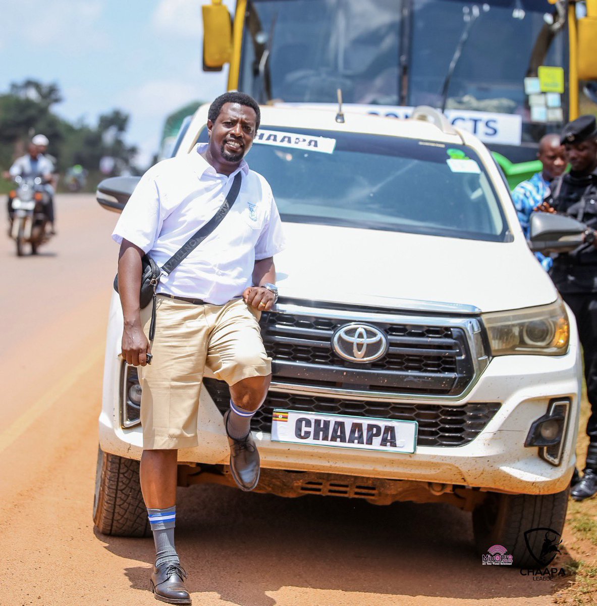 The saying goes, “never test the depth of the river with both of your legs” but I say, don’t let the grip loose if you meet a Chaapa Old Boy, like don’t! It’s a complete package of a life hubby! Reliable, consistent, Wit with Connections of the old boys! Kiri ahariiwe maziima!