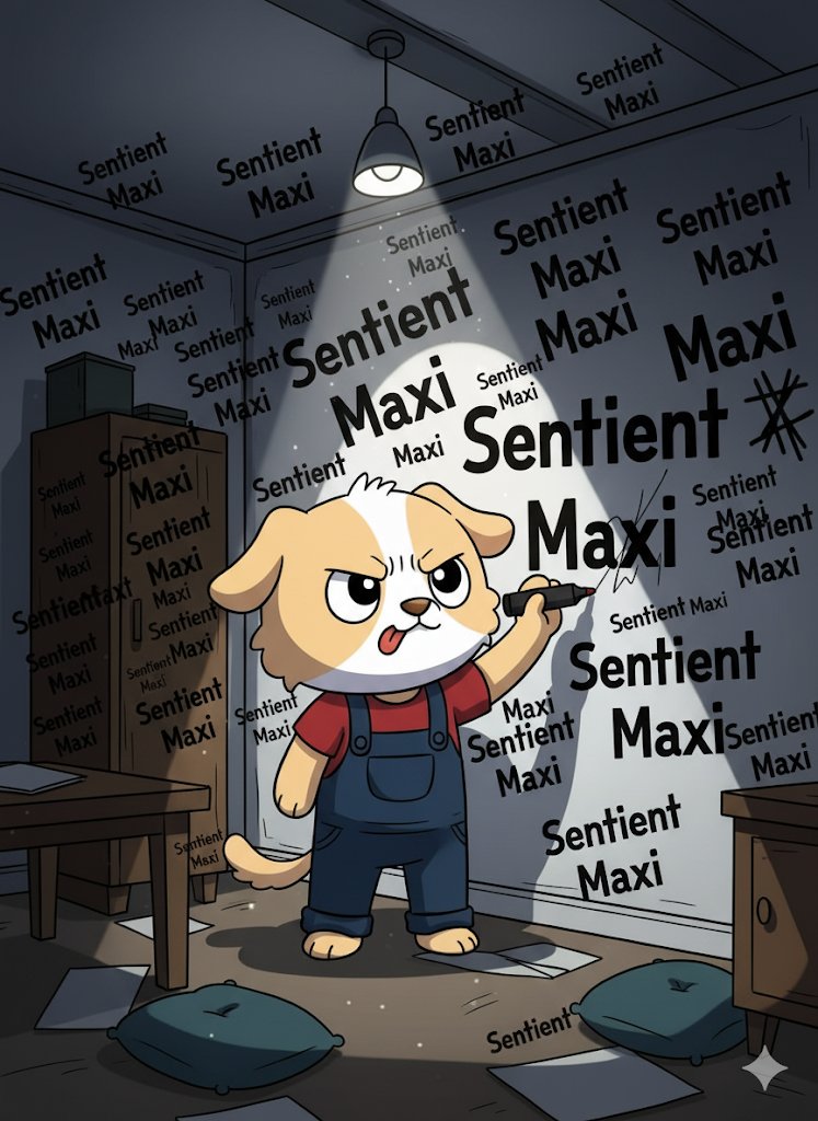 Closed source walks with one mind
Open source runs with millions.
Don’t look at who leads today,
Look at who will be there tomorrow!

I trust open source.
I trust Sentient.

Who am I? Sentient MAXI. So who are you?

<a href="/SentientAGI/">Sentient</a> <a href="/SentientTurkiye/">Sentient Türkiye</a>