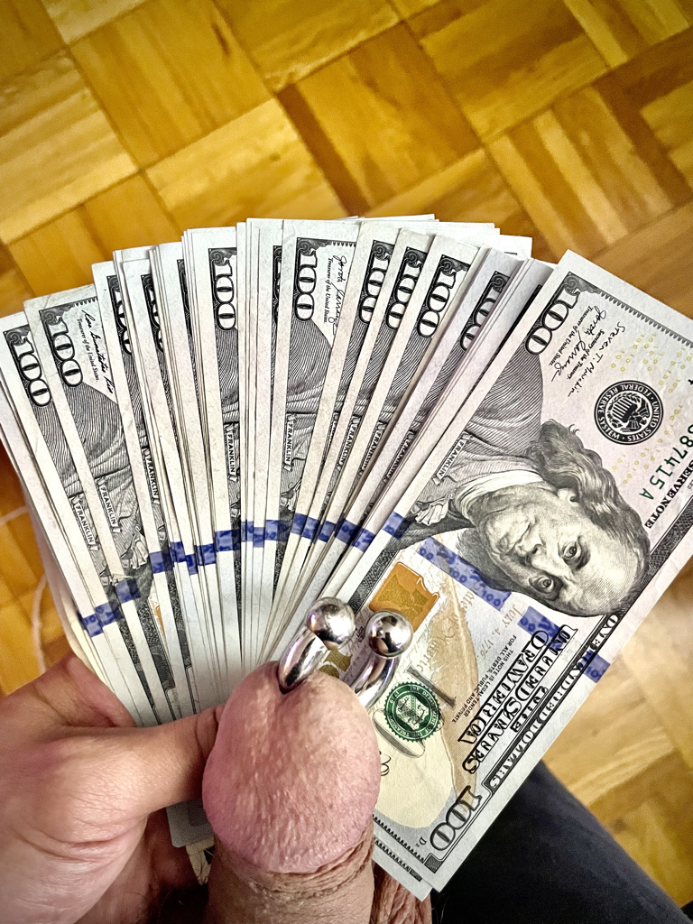 findomsirdc's tweet photo. It’s almost Friday! Let's keep my daily tribute streak going.

Sniff, stroke, and $end your fąg taxes a day early. Get your wallet ready for My big pierced #cashcock.

You can’t resist 
Sir Will POWER ™

#findom #cashmaster #cashDom #paypig #whalesub https://t.co/Xs9K2Re1vt
