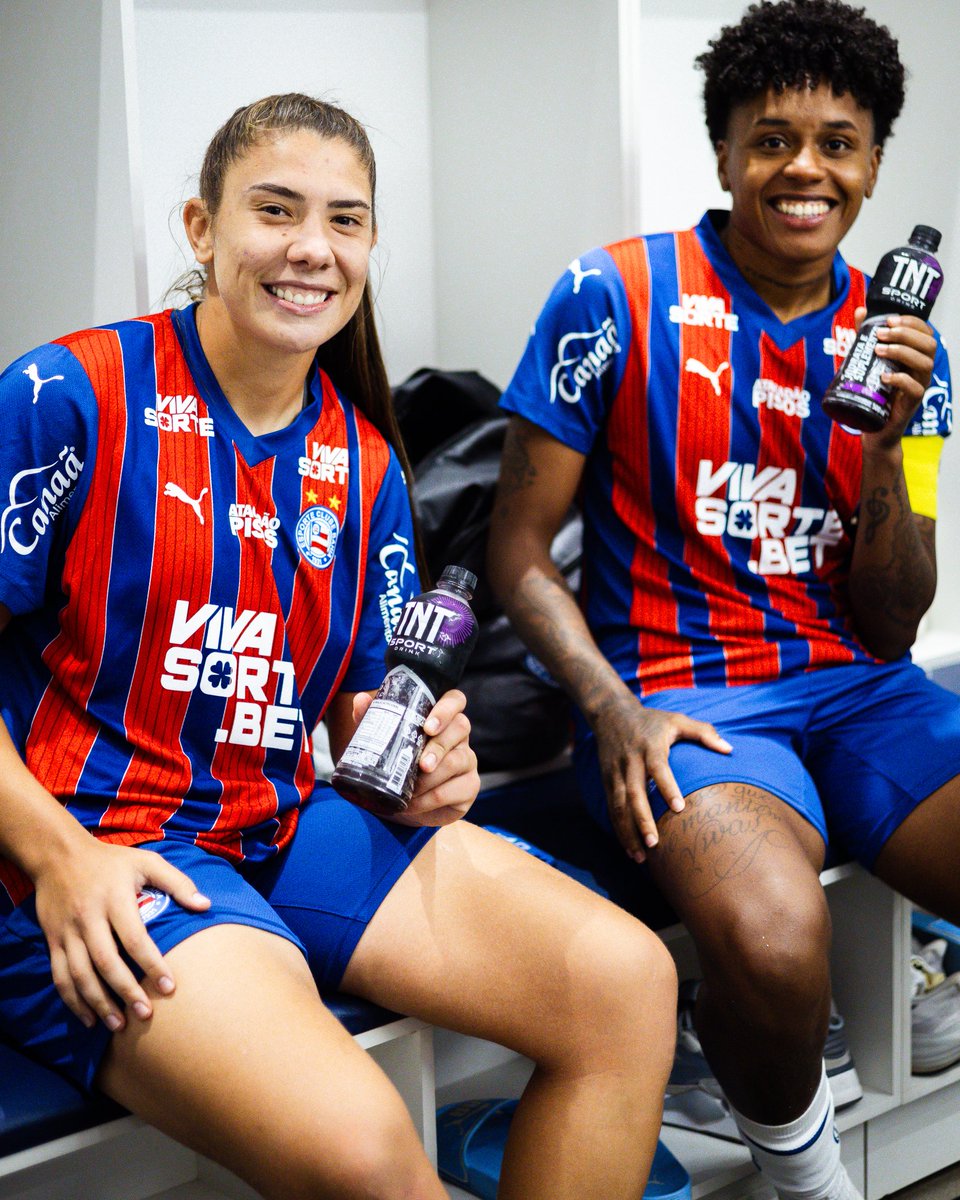 ecbahia's tweet photo. Mulheres de Aço #Classificadas https://t.co/GFDAWjM0lG