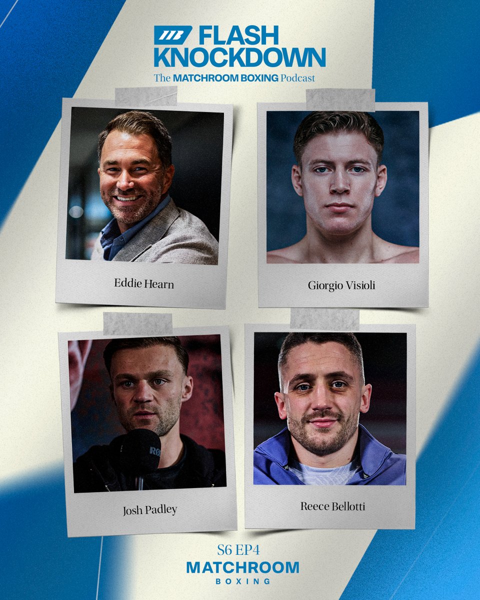 Out Now 🚨
⚡️ Brand new Flash Knockdown

🔗 youtube.com/watch?v=8MXEH8…
🎧 Apple/Spotify
🔎 The Matchroom Boxing Podcast