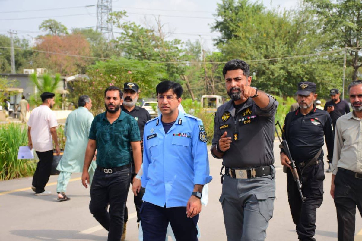 Islamabad Traffic Police tweet media