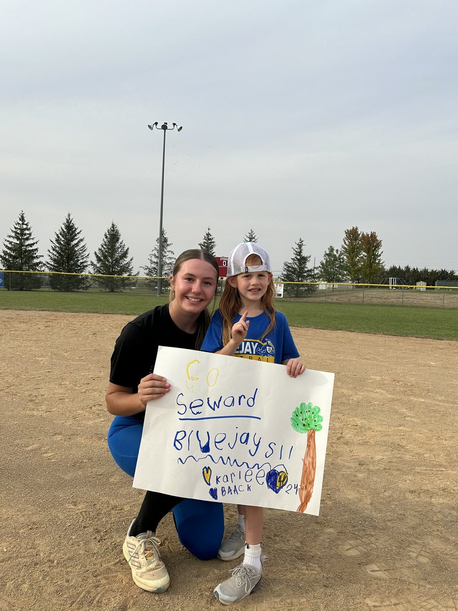 Seward Softball tweet media