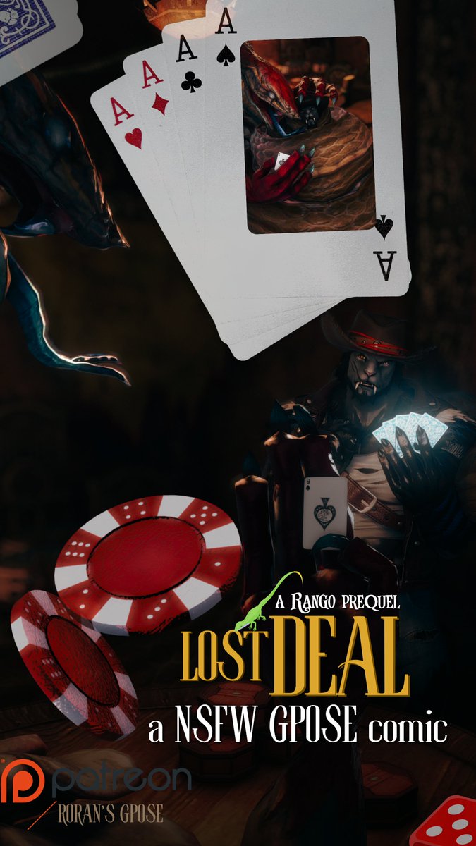 🔥 The Lost Game is here! 🔥

This brand new release comes packed with:

🎭 The full comic with dialogue &amp; effects
🖼️ The original picture collection (500+ images!)

👉 Find it now on my Subscribestar:
 subscribestar.adult/rorans-gpose