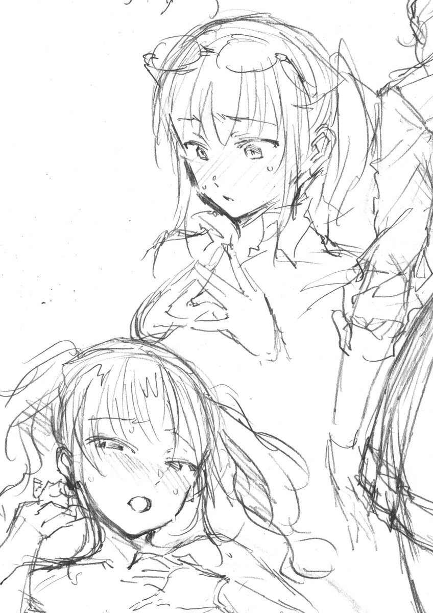 プロット用の没キャラ案だけど、
デザイン含め設定とか気に入ってるから導入長めに描かせてくれそうな雑誌か同人で描きたい。 