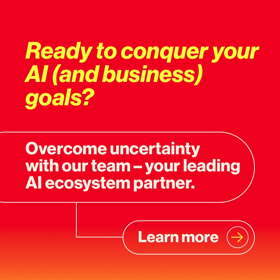 Everyone’s talking about what AI can do. Let’s talk about what it needs. 

All that data creates a lot of traffic and a lot of risk—which is where Verizon AI Connect comes in. Introducing a solution that leverages our foundational ecosystem and provides the power, space,
