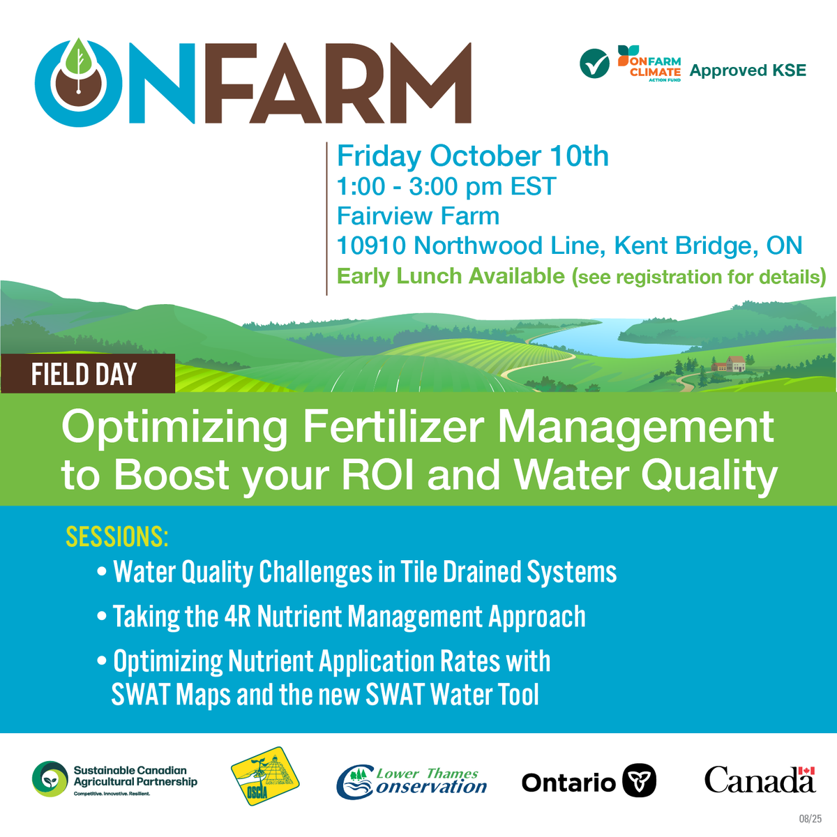 Ontario Soil & Crop tweet media