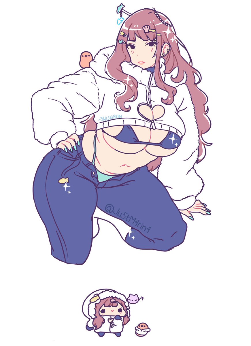 "May I please draw your OC?"

Of course you can! Feel free to draw my OC as many times as you would like! I'll even send you some reference pics!

Anybody is always welcome to draw my OC and I will appreciate the gift every time~♡
Surprise me with a prompt you've been thinking