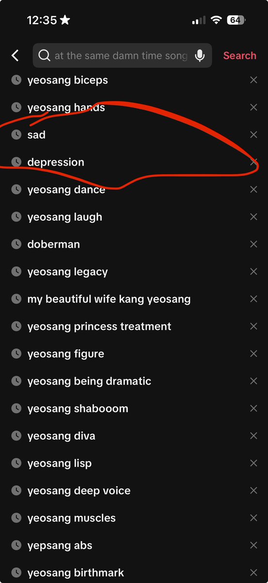 you never know what people are going through