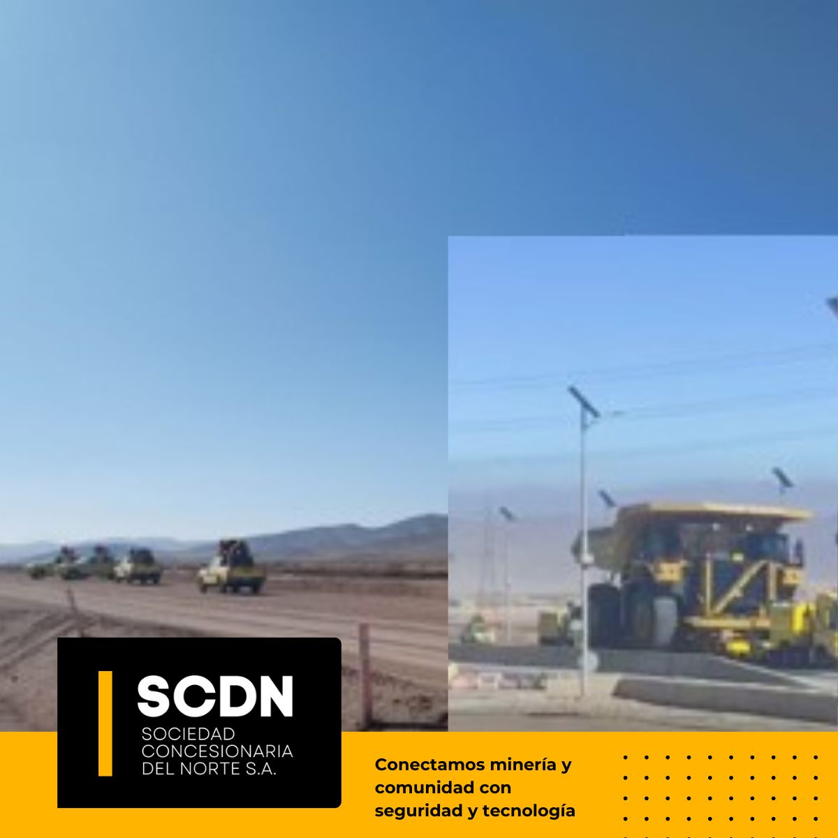 Dimos inicio a la marcha blanca del servicio de escoltas en la Ruta Minera, reforzando la seguridad y apoyo a las operaciones en terreno.

#RutaMinera #Seguridad #Operaciones #Antofagasta #LaNegra #MineraEscondida #Infraestructura #Chile