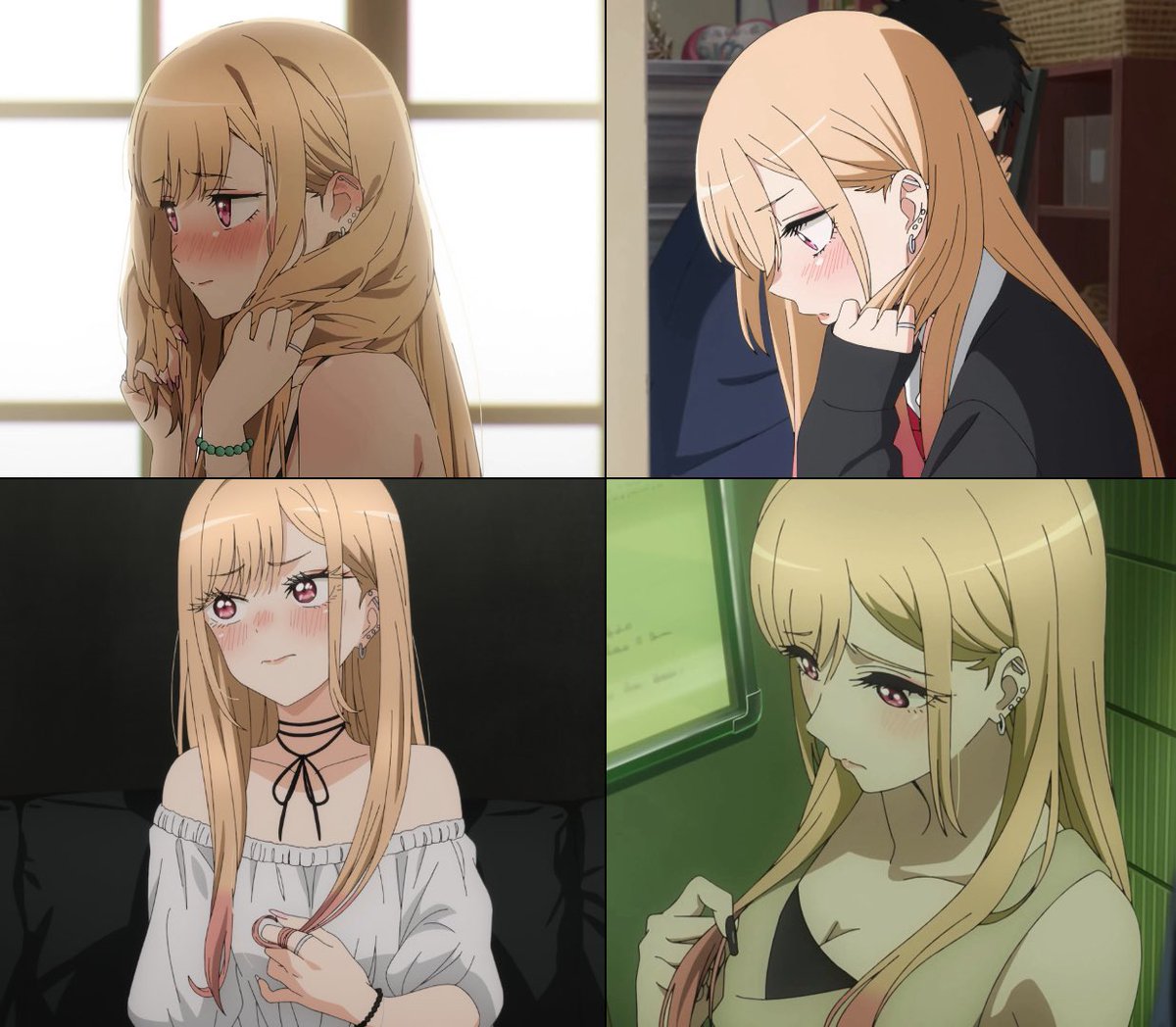 I LOVE HOW MARIN PLAYS WITH HER HAIR WHEN SHE'S EMBARRASSED 💕