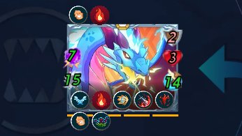 TimeNattention's tweet image. Is Emberglace the best card in #Splinterlands? I think it might be. 

splinterlands.com/battle/sl_867e…