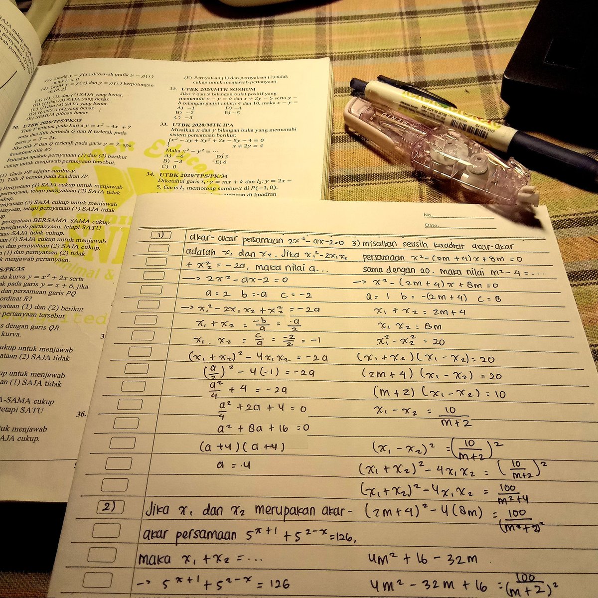seasensea's tweet image. progress d-208 to utbk! (^_^;
i studied PK and starting to learn japanese today. do it tired and unmotivated, but do it anyway :)