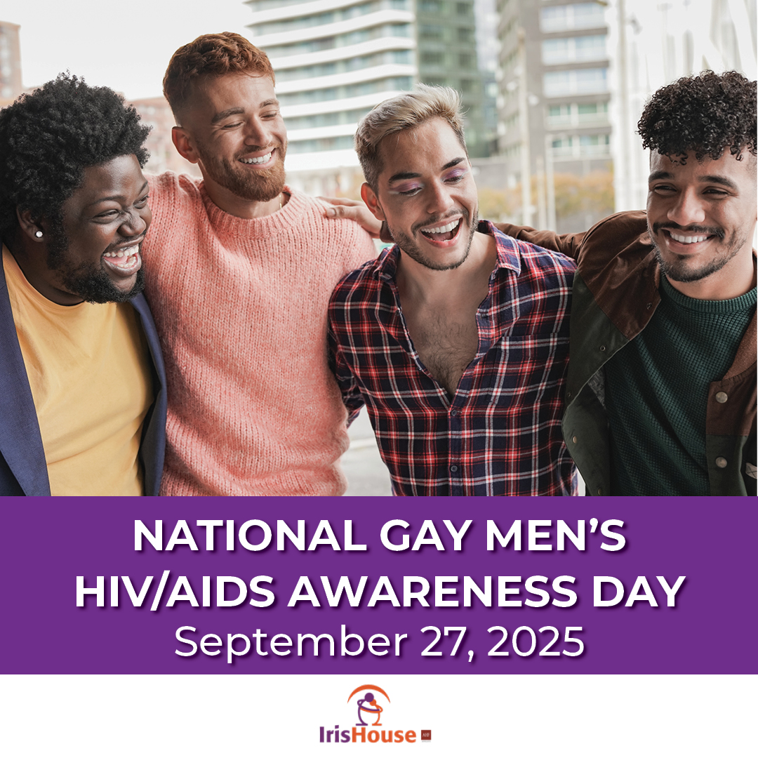 irishouseinc's tweet image. National Gay Men’s HIV/AIDS Awareness Day -dedicated to: Encouraging HIV testing, prevention, &amp;amp; treatment; Reducing HIV stigma; Recognizing the challenges faced by gay &amp;amp; bisexual men. Knowing your status gives you peace of mind &amp;amp; empowers you to take care of yourself. #GetTested