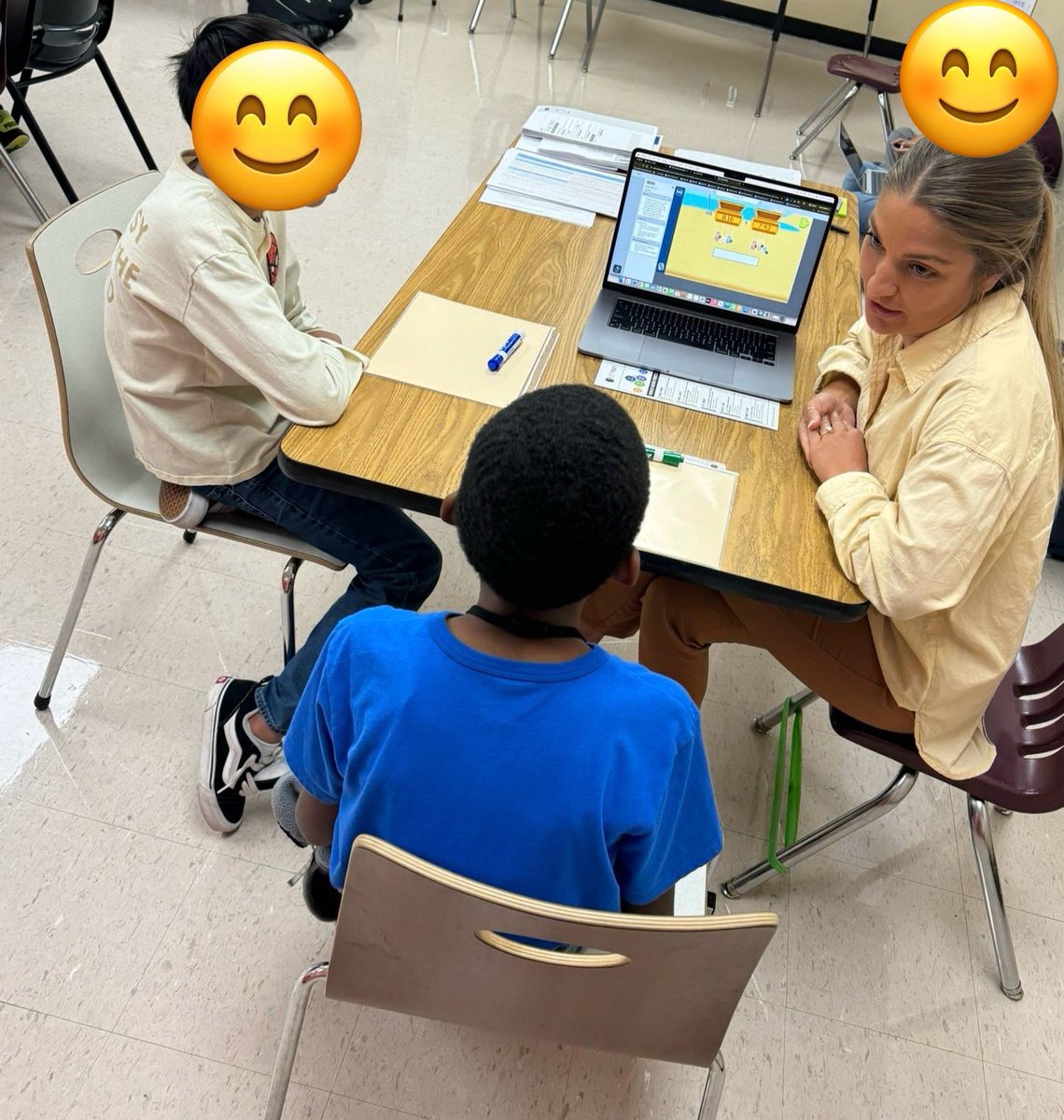 Baldwin_Teaches's tweet photo. 👏 Huge shoutout to our Math ISs! From engaging in professional learning, rehearsing &amp; giving/receiving feedback, to actually facilitating puzzle talks with students—your commitment to growth &amp; student thinking is inspiring. 🧩✨  🐧#PuzzleTalks #StudentSuccess
#AldineStory https://t.co/0NLftOGPuG
