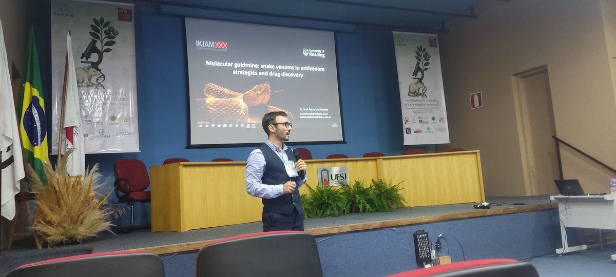 Delighted to be a speaker at the First International Experimental Pathology Conference in Brazil, surrounded by exciting and insightful discussions.