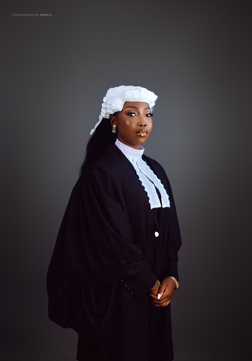 _Lamidodo's tweet photo. A ti Law, a ti de; I got called to the Nigerian Bar today!

It’s O.A. ADENIYI, ESQ.
LL.B (Hons), B.L (Hons)
Barrister &amp; Solicitor of the Supreme Court of Nigeria — to you. 🫵🏽
.
.
.
#Calltobar2025 #calltobar #Lawyerlife #Lawyering https://t.co/gmTKkHR0QQ