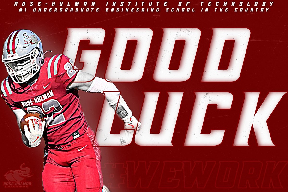 Thank you <a href="/RoseHulmanFB/">Rose-Hulman Football</a>