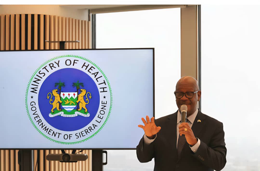 mohs_sl's tweet image. In an earlier panel discussion today, on the sidelines of #UNGA80, @DembyAustin was unequivocally clear about how S/L is deploying technology in health to achieve zero preventable maternal deaths by 2030.
&quot;We are using digital tools to make everyone visible to the health system.&quot;